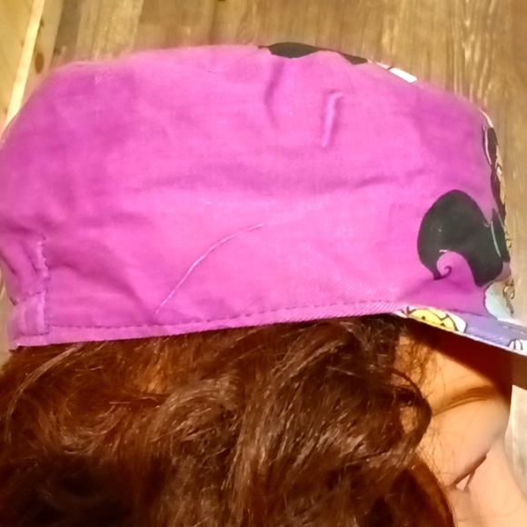 90s Disney Aladdin Painters Hat - Picture 4 of 8